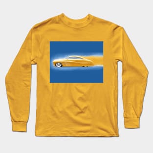 Flamed Golden Merc Long Sleeve T-Shirt